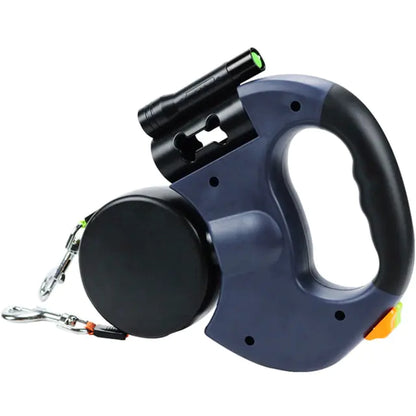 The Unchained Sniffer - Dual Retractable Leash