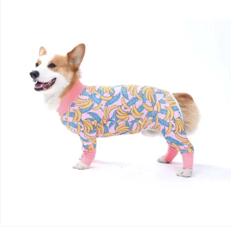 Pet Pyjamas Onesie Jumpsuit PJs for Dogs