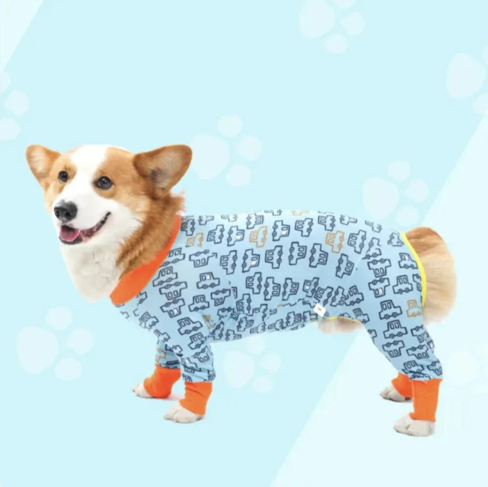 Pet Pyjamas Onesie Jumpsuit PJs for Dogs