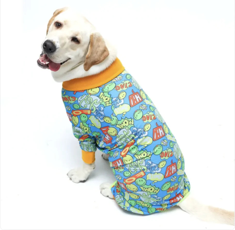 Pet Pyjamas Onesie Jumpsuit PJs for Dogs