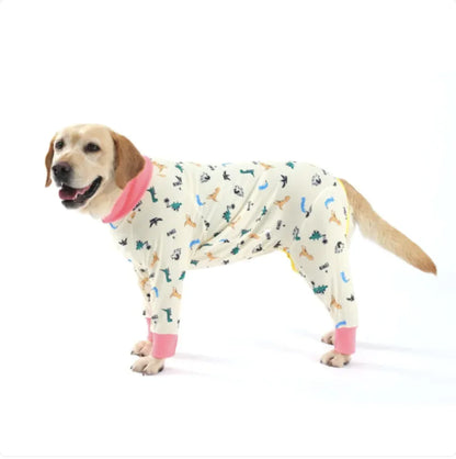 Pet Pyjamas Onesie Jumpsuit PJs for Dogs