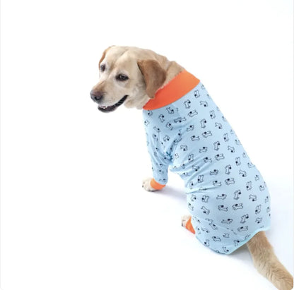 Pet Pyjamas Onesie Jumpsuit PJs for Dogs