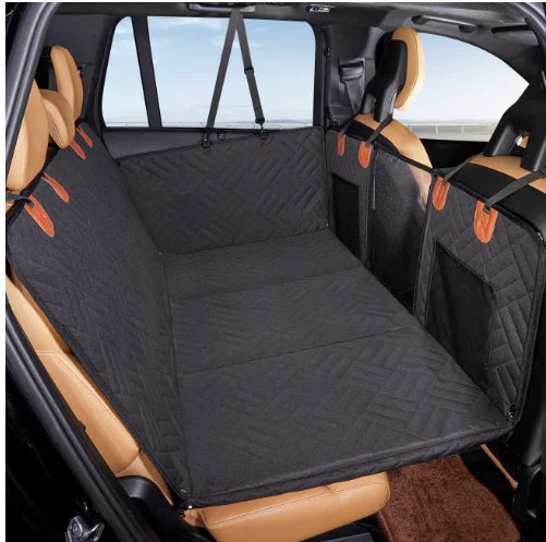 Smooth Ride Hard Bottom Pet Car Seat Cover