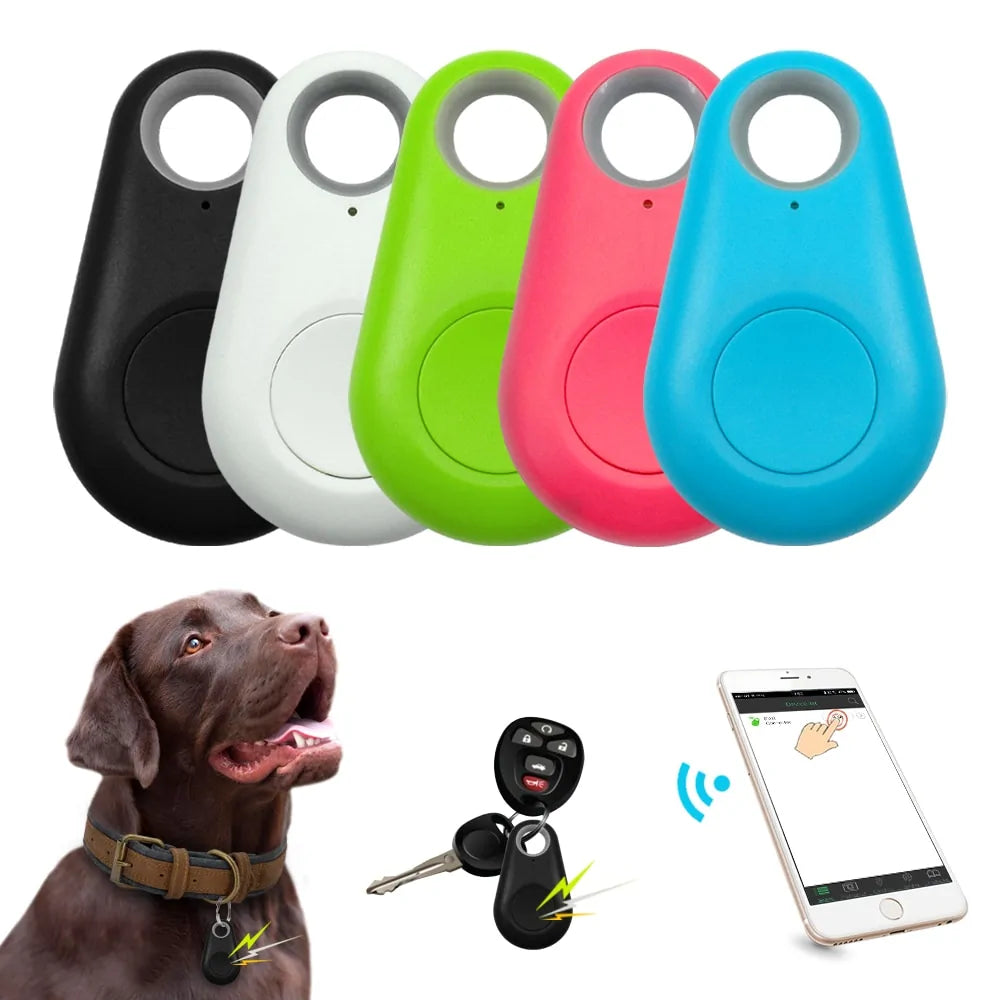 Smart GPS Pet Tracker Waterproof Tag