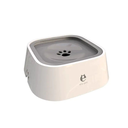 Sip 'n Drip No More - Splash Proof Pet Water Bowl