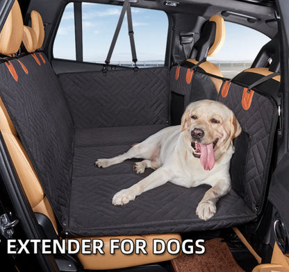 Smooth Ride Hard Bottom Pet Car Seat Cover