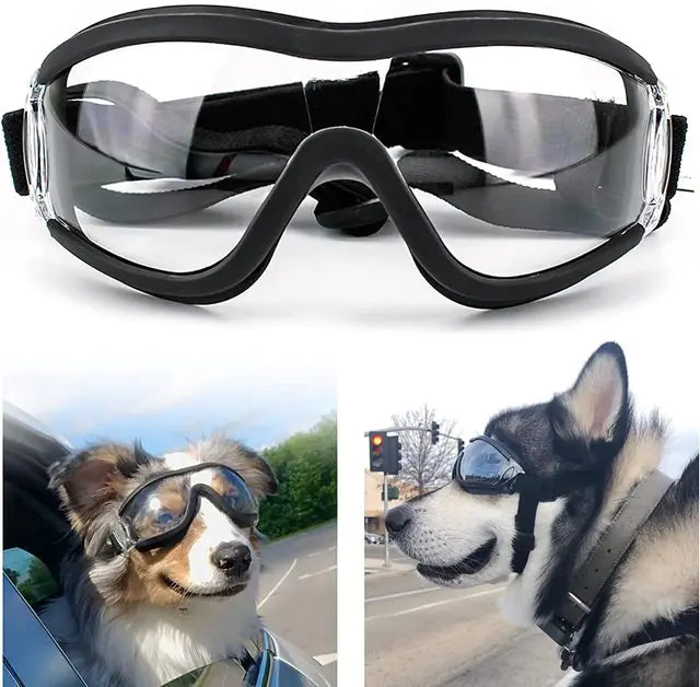 Shady Pooch Adjustable Dog Goggles