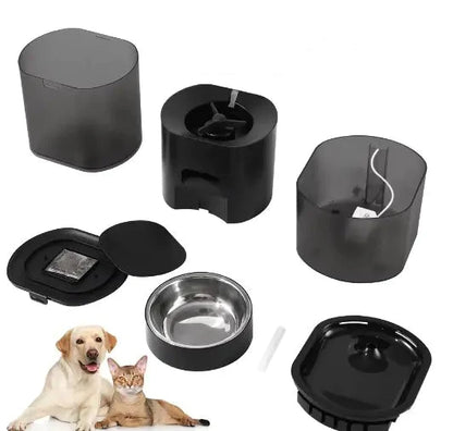 The Lazy Pet Butler - Automatic Feeder with Voice Recorder