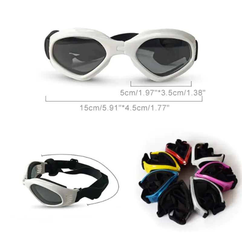 Shady Pooch Foldable Dog Sunglasses with UV Sun Protection